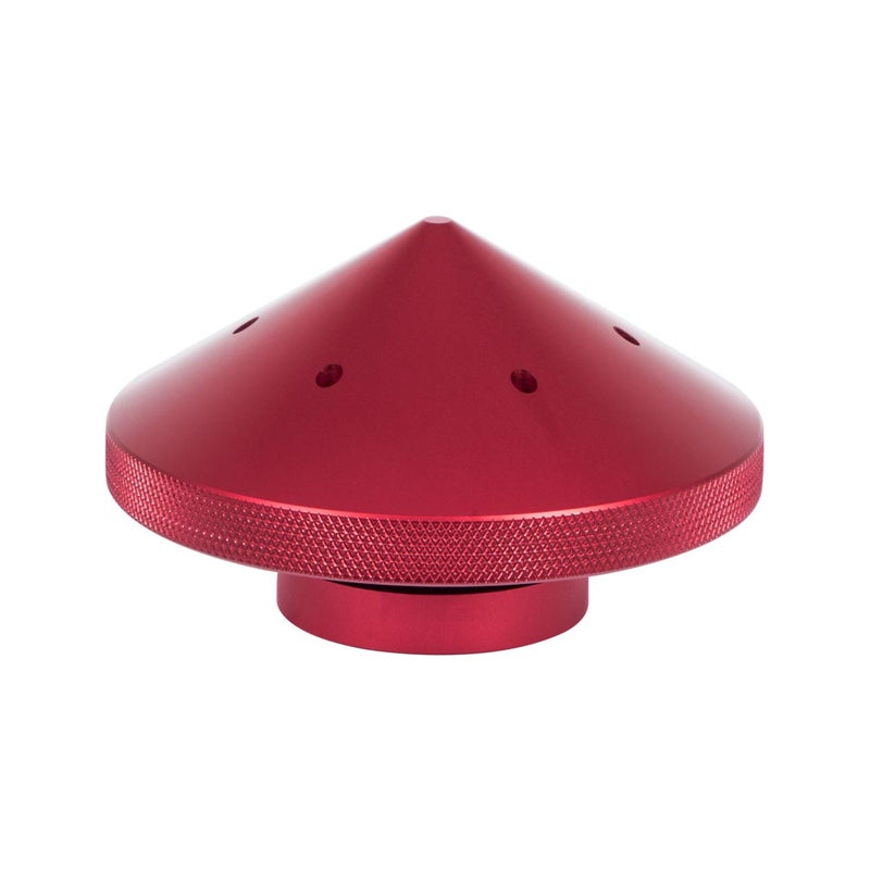 Yoursme Eliminator Trolling Motor Prop Nut #GFEL-MK-BK-DP Compatible with MinnKota 80, 101 and 112 Replace for T-H Marine Red - Image 1